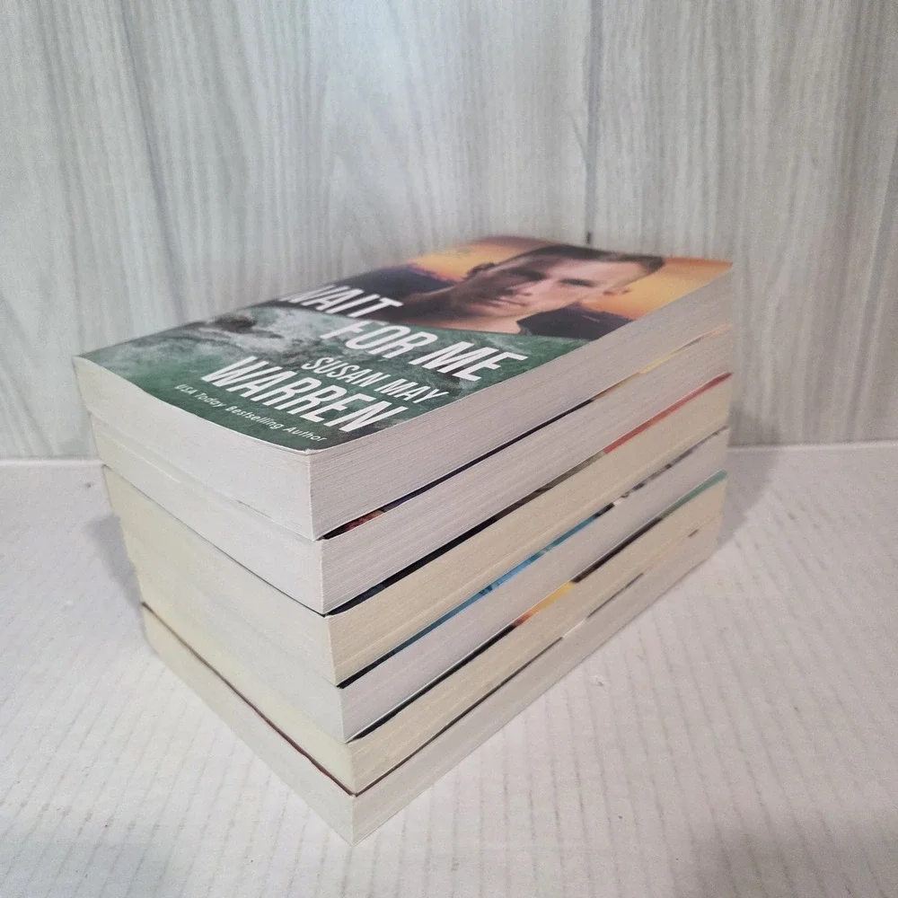 Montana Rescue Series Lot of 6 Susan May Warren Set Paperback *** Like New ***